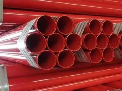 六安涂塑钢管的沟槽连接程序如何？